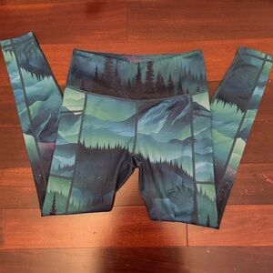 Constantly Varied Gear Mountain Landscape Leggings